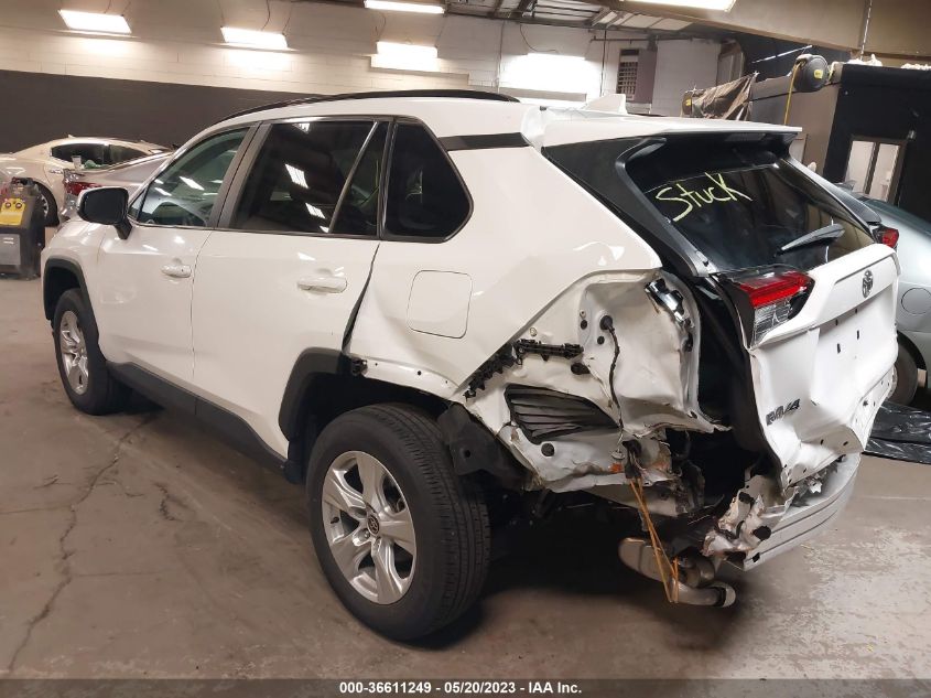 2021 TOYOTA RAV4 XLE - 2T3P1RFV0MC222995