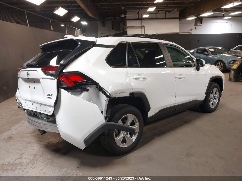 2021 TOYOTA RAV4 XLE - 2T3P1RFV0MC222995