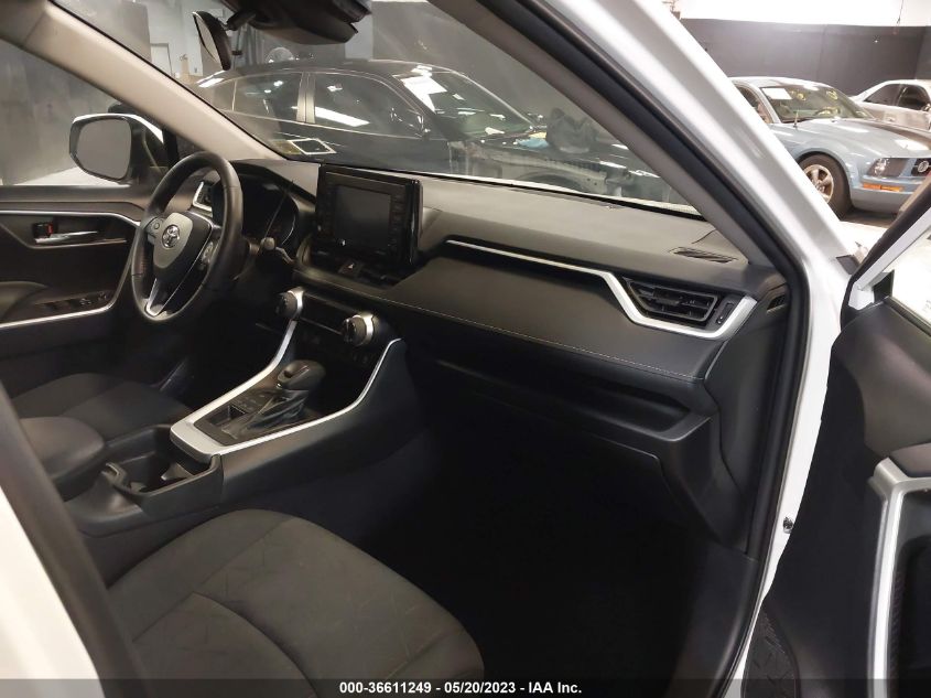 2021 TOYOTA RAV4 XLE - 2T3P1RFV0MC222995