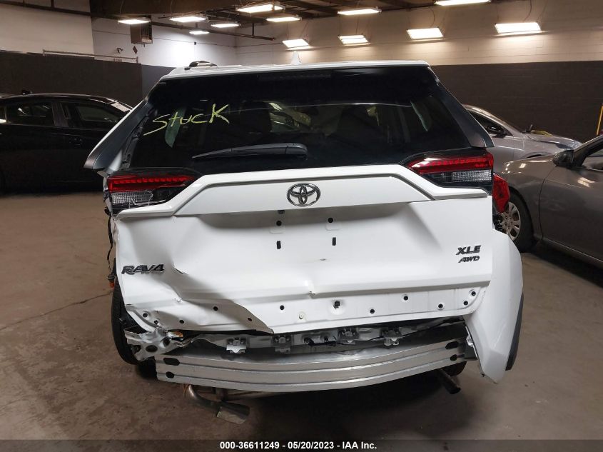 2021 TOYOTA RAV4 XLE - 2T3P1RFV0MC222995
