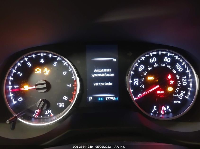 2021 TOYOTA RAV4 XLE - 2T3P1RFV0MC222995