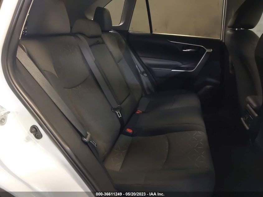 2021 TOYOTA RAV4 XLE - 2T3P1RFV0MC222995
