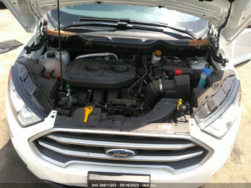 2018 FORD ECOSPORT SE - MAJ6P1UL7JC204929