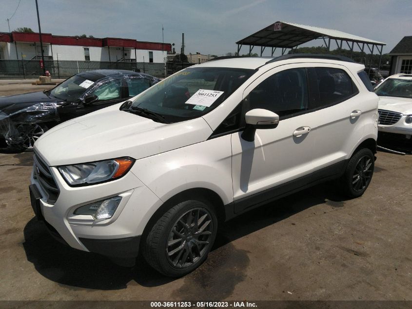 2018 FORD ECOSPORT SE - MAJ6P1UL7JC204929