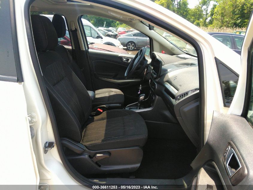 2018 FORD ECOSPORT SE - MAJ6P1UL7JC204929