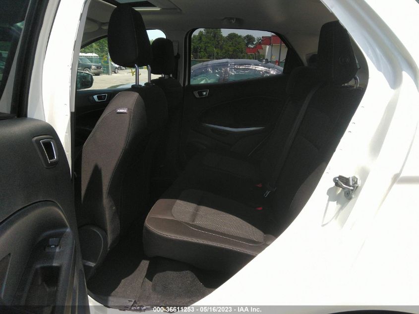 2018 FORD ECOSPORT SE - MAJ6P1UL7JC204929