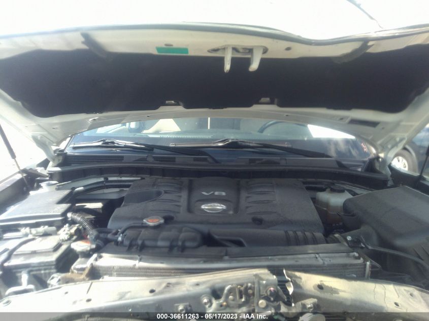 2018 NISSAN ARMADA SL - JN8AY2NC0J9555236