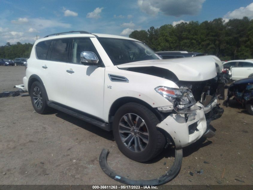 2018 NISSAN ARMADA SL - JN8AY2NC0J9555236