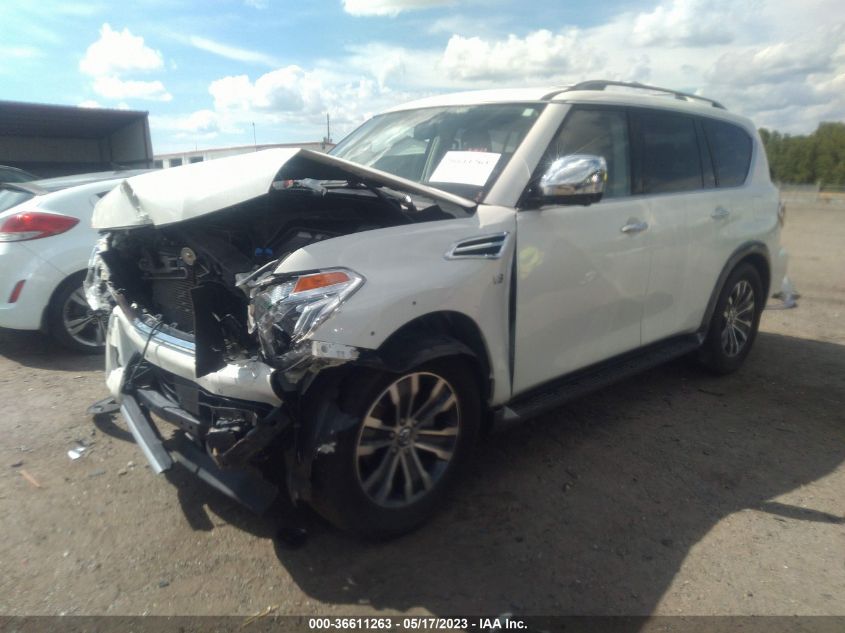 2018 NISSAN ARMADA SL - JN8AY2NC0J9555236