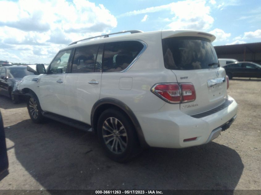 2018 NISSAN ARMADA SL - JN8AY2NC0J9555236