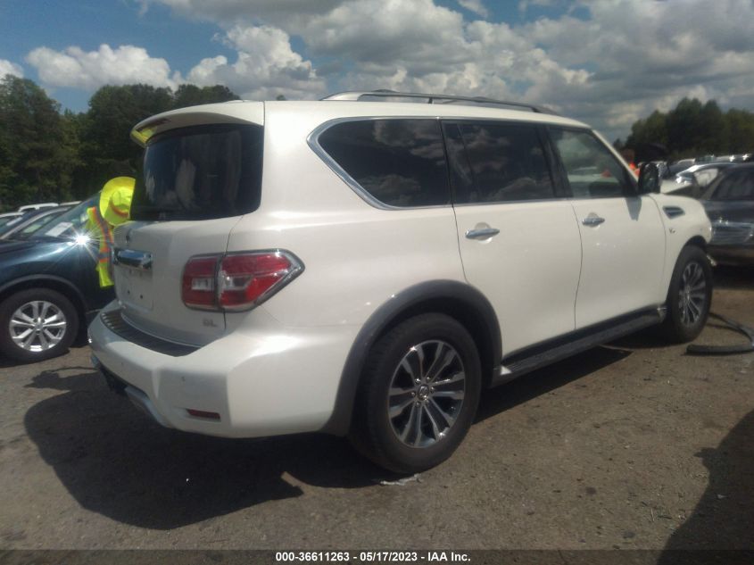 2018 NISSAN ARMADA SL - JN8AY2NC0J9555236
