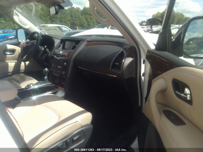 2018 NISSAN ARMADA SL - JN8AY2NC0J9555236