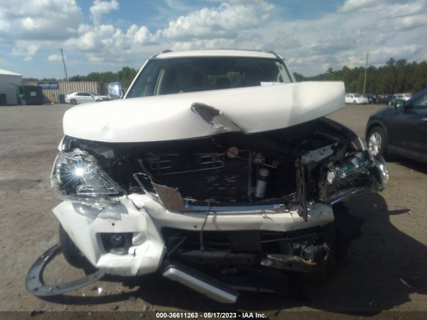 2018 NISSAN ARMADA SL - JN8AY2NC0J9555236