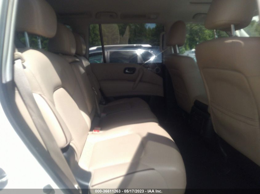2018 NISSAN ARMADA SL - JN8AY2NC0J9555236