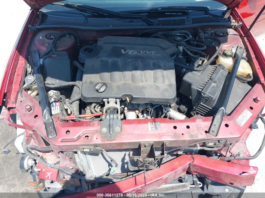2013 CHEVROLET IMPALA LT - 2G1WG5E38D1138684