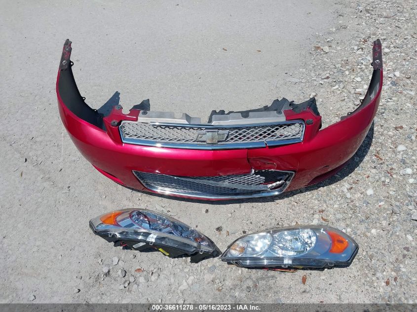 2013 CHEVROLET IMPALA LT - 2G1WG5E38D1138684