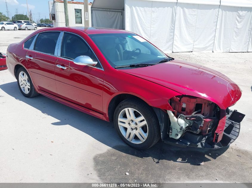 2013 CHEVROLET IMPALA LT - 2G1WG5E38D1138684
