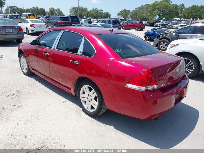 2013 CHEVROLET IMPALA LT - 2G1WG5E38D1138684