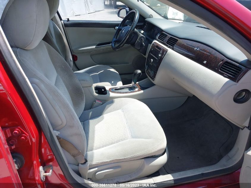 2013 CHEVROLET IMPALA LT - 2G1WG5E38D1138684