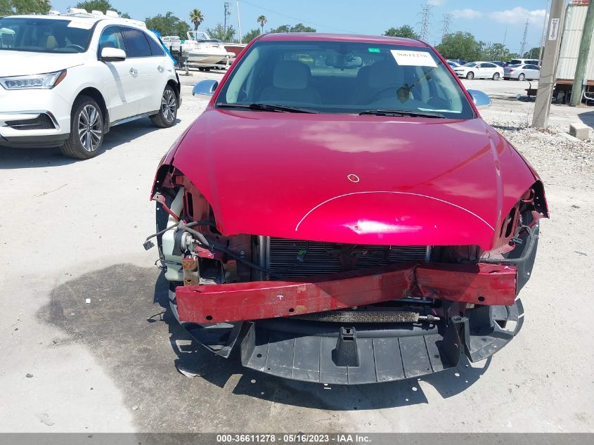 2013 CHEVROLET IMPALA LT - 2G1WG5E38D1138684