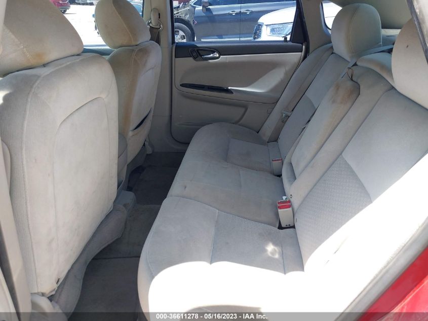 2013 CHEVROLET IMPALA LT - 2G1WG5E38D1138684