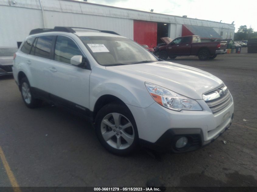 2014 SUBARU OUTBACK 2.5I PREMIUM - 4S4BRBDC2E3233295