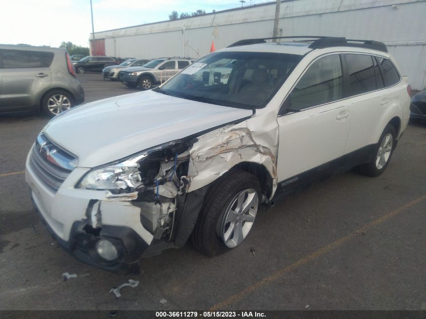 2014 SUBARU OUTBACK 2.5I PREMIUM - 4S4BRBDC2E3233295