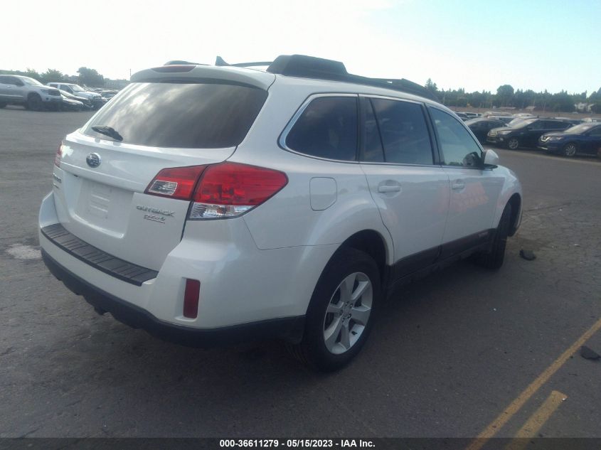2014 SUBARU OUTBACK 2.5I PREMIUM - 4S4BRBDC2E3233295
