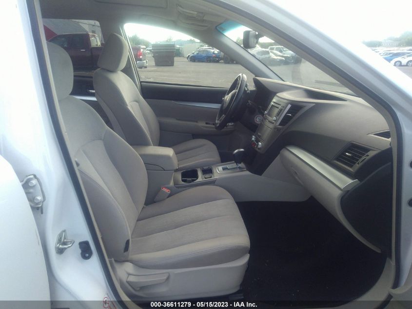 2014 SUBARU OUTBACK 2.5I PREMIUM - 4S4BRBDC2E3233295
