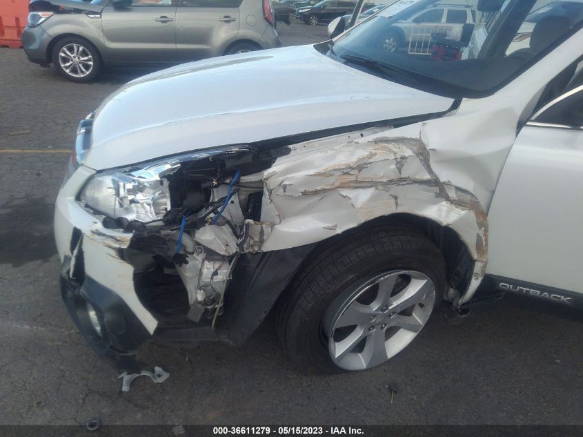 2014 SUBARU OUTBACK 2.5I PREMIUM - 4S4BRBDC2E3233295