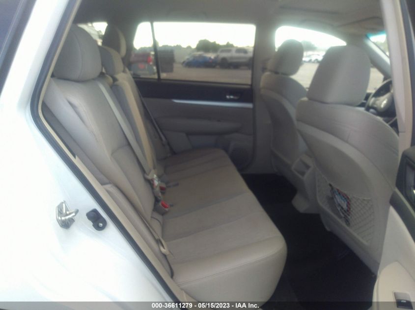 2014 SUBARU OUTBACK 2.5I PREMIUM - 4S4BRBDC2E3233295