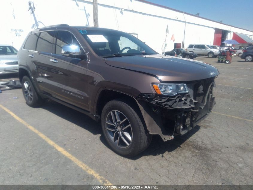 2017 JEEP GRAND CHEROKEE LIMITED - 1C4RJFBG2HC948055