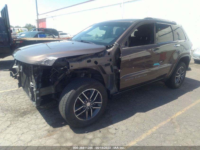2017 JEEP GRAND CHEROKEE LIMITED - 1C4RJFBG2HC948055
