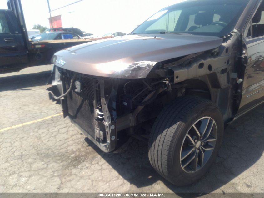 2017 JEEP GRAND CHEROKEE LIMITED - 1C4RJFBG2HC948055