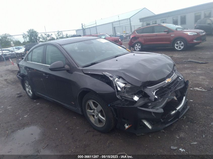 2016 CHEVROLET CRUZE LIMITED LT - 1G1PE5SB2G7142372