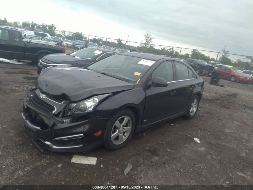 2016 CHEVROLET CRUZE LIMITED LT - 1G1PE5SB2G7142372