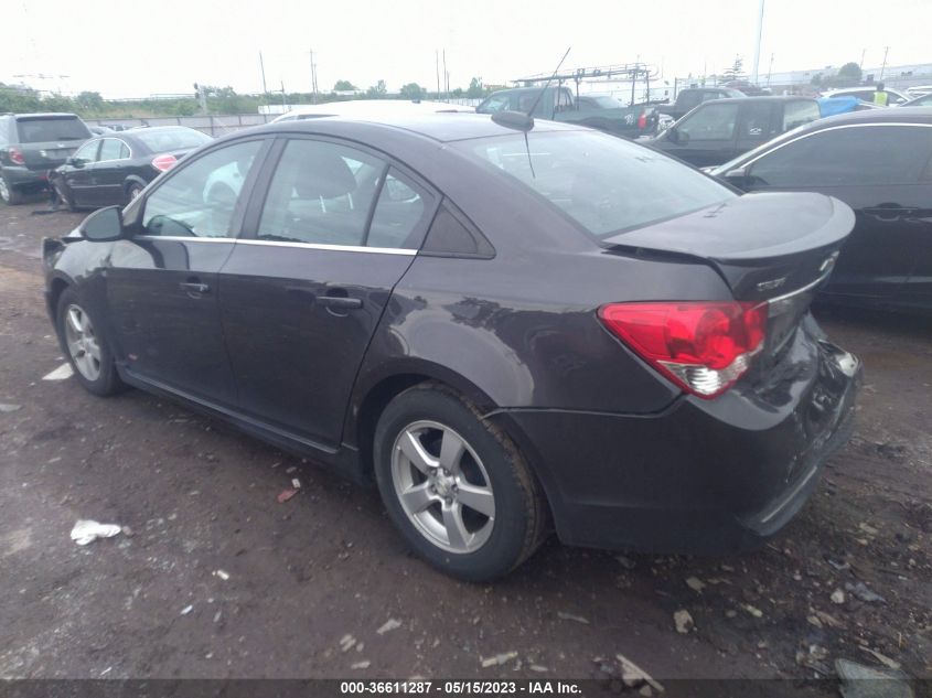 2016 CHEVROLET CRUZE LIMITED LT - 1G1PE5SB2G7142372