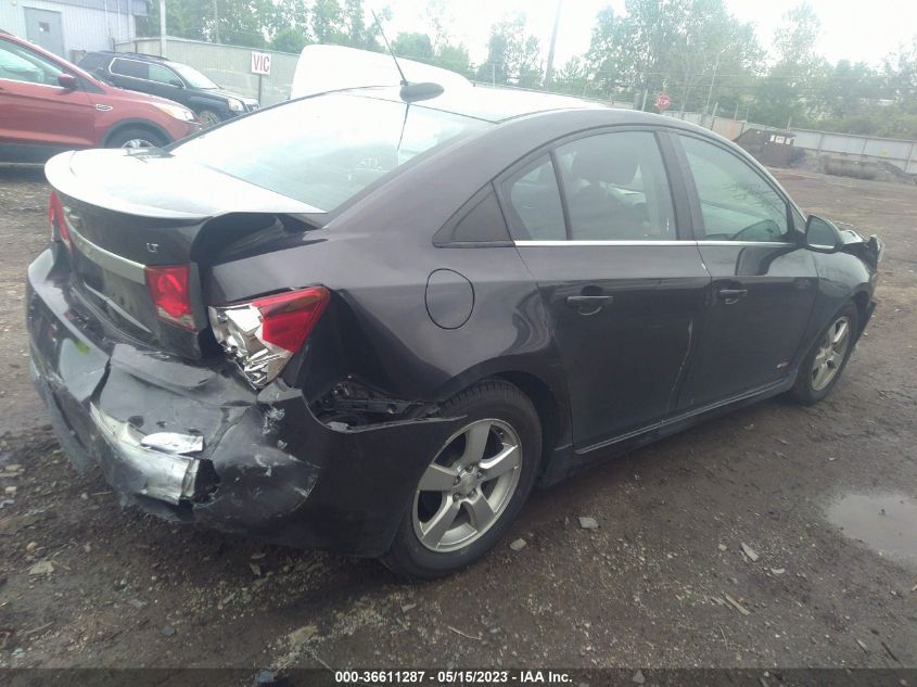 2016 CHEVROLET CRUZE LIMITED LT - 1G1PE5SB2G7142372
