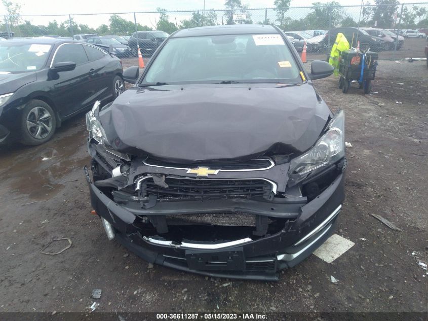 2016 CHEVROLET CRUZE LIMITED LT - 1G1PE5SB2G7142372