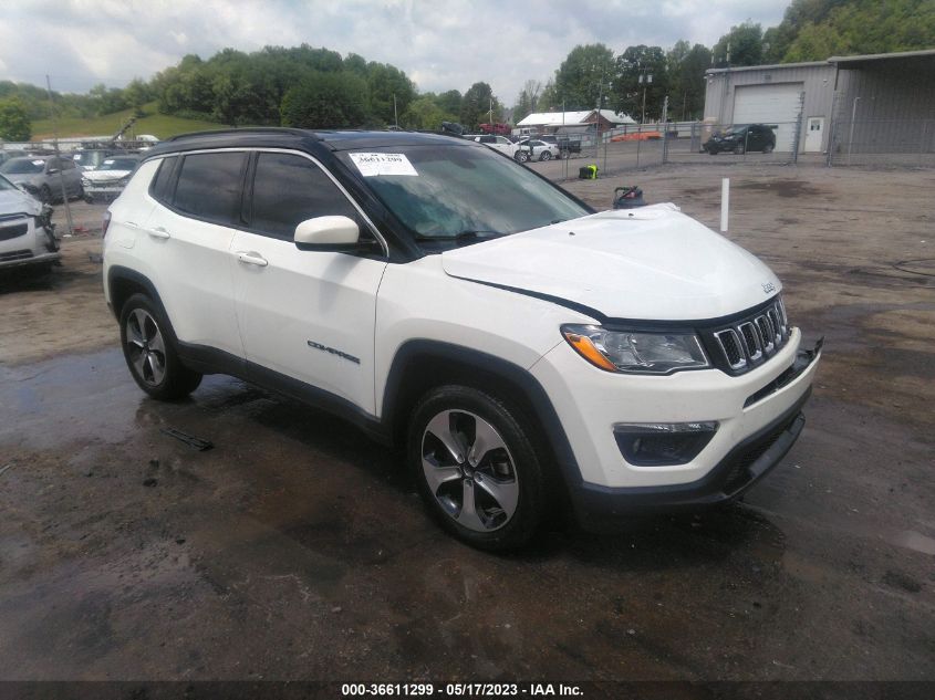 2018 JEEP COMPASS LATITUDE - 3C4NJDBB2JT108102