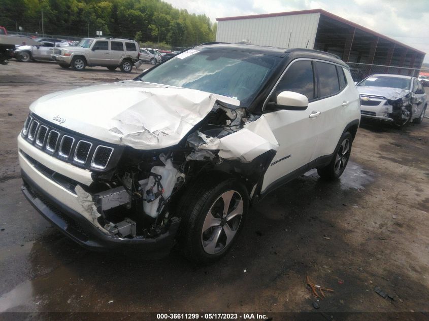 2018 JEEP COMPASS LATITUDE - 3C4NJDBB2JT108102
