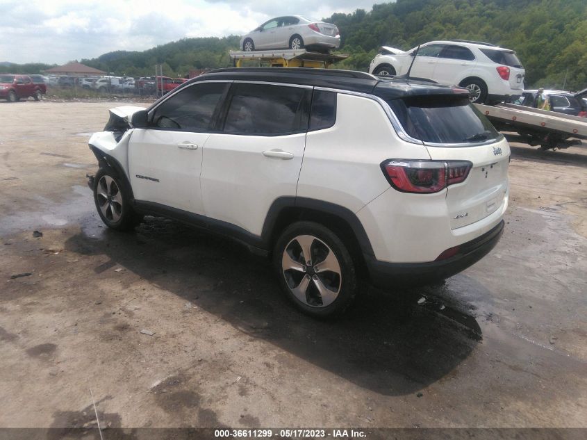 2018 JEEP COMPASS LATITUDE - 3C4NJDBB2JT108102