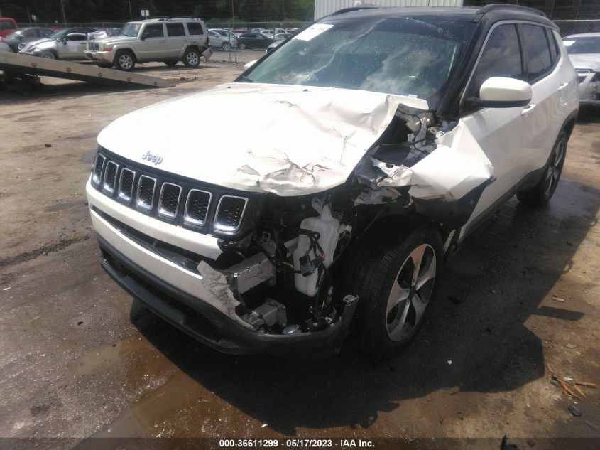 2018 JEEP COMPASS LATITUDE - 3C4NJDBB2JT108102