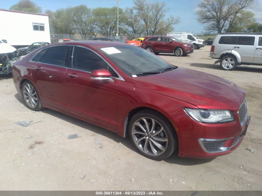 2018 LINCOLN MKZ PREMIERE - 3LN6L5A90JR625619