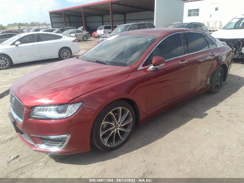 2018 LINCOLN MKZ PREMIERE - 3LN6L5A90JR625619