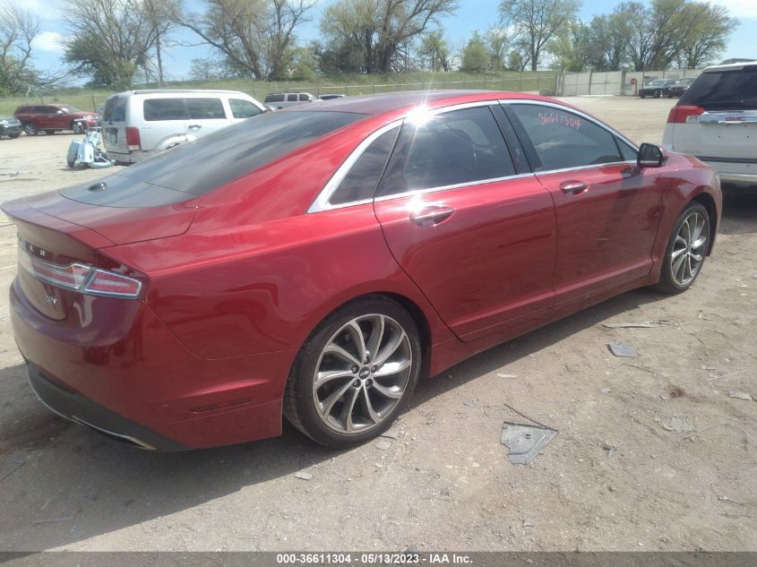 2018 LINCOLN MKZ PREMIERE - 3LN6L5A90JR625619