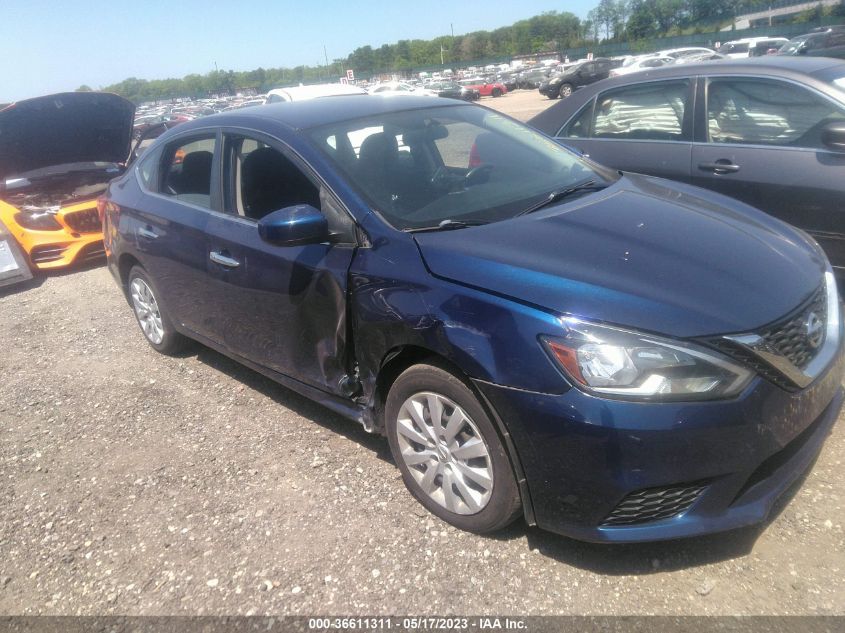 2016 NISSAN SENTRA SV - 3N1AB7AP6GY327895