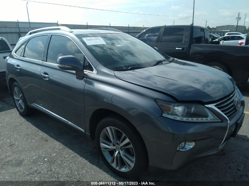2015 LEXUS RX 350 - 2T2ZK1BA1FC166129