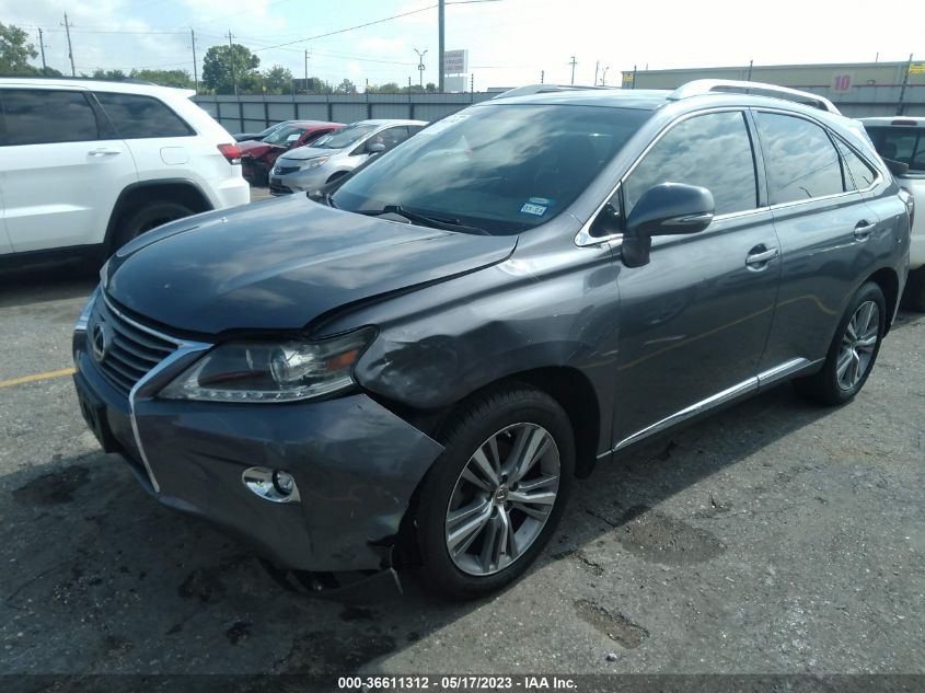 2015 LEXUS RX 350 - 2T2ZK1BA1FC166129