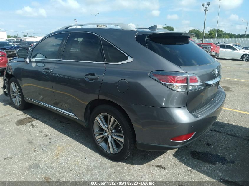 2015 LEXUS RX 350 - 2T2ZK1BA1FC166129